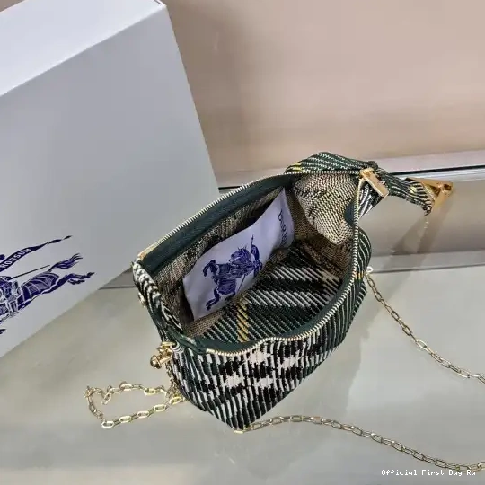 Official FirstBag Ru Bag Chain Peg Micro Burberry 0606